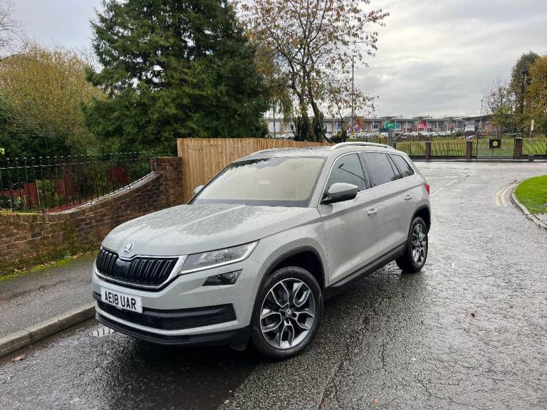 Skoda, KODIAQ, Estate, 2018,2.0 TDI EDITION DSG 4WD 7 SEAT PANOROMIC ROOF FSH LEATHER AUTO