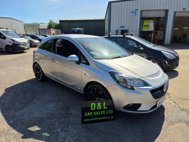 2019 Vauxhall Corsa 1.4 [75] Griffin 3dr HATCHBACK Petrol Manual
