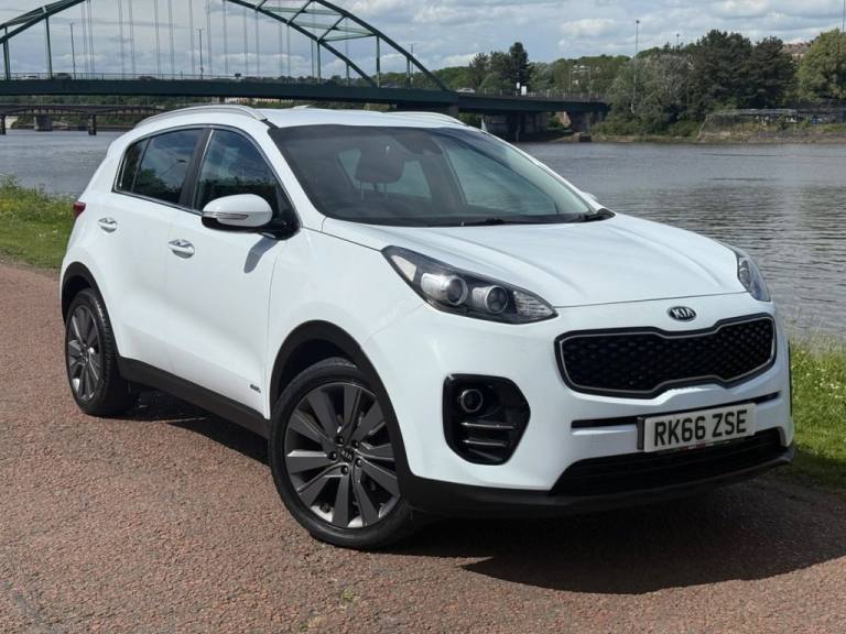 2016 66 KIA SPORTAGE 2.0 CRDI KX-3 SUV 5DR DIESEL AUTO AWD EURO 6 (134 BHP) DIES