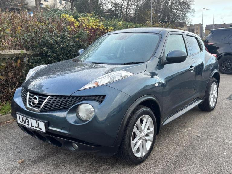 2013 Nissan Juke 1.6 Tekna 5dr CVT HATCHBACK PETROL Automatic