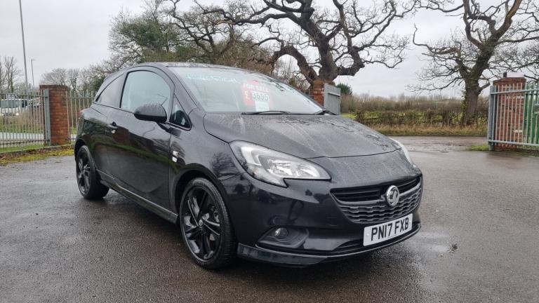 2017 Vauxhall Corsa 1.4 Limited Edition 3dr HATCHBACK Petrol Manual