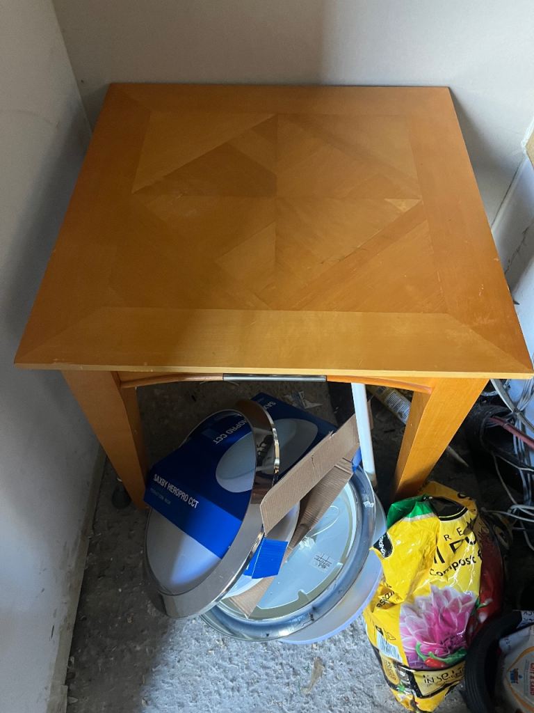  Pending collection, Small table