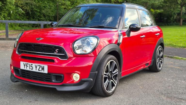 2015 MINI Countryman 2.0 Cooper S D 5dr HATCHBACK Diesel Manual