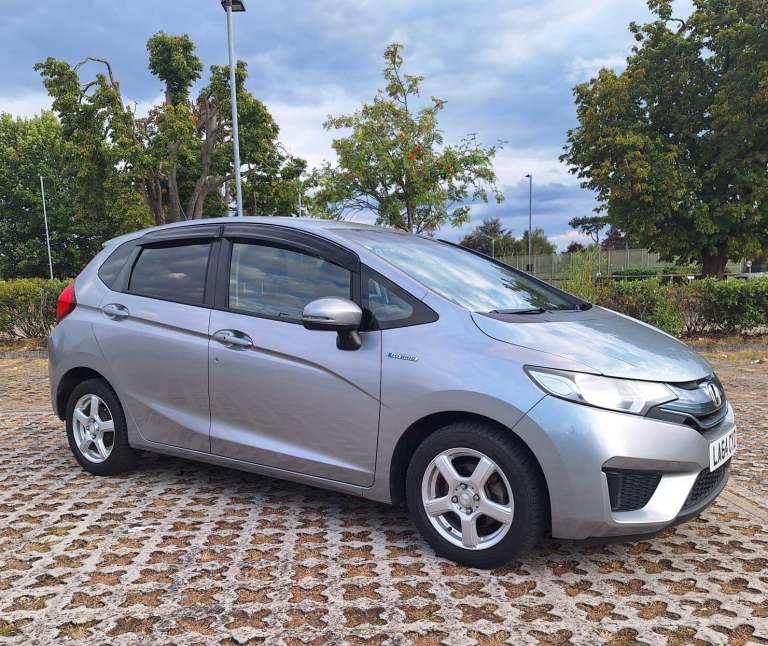 2026 Honda Jazz 1.4 i-VTEC EX Petrol/Hybrid CVT 5 Doors Petrol/Electric Hybrid Automatic
