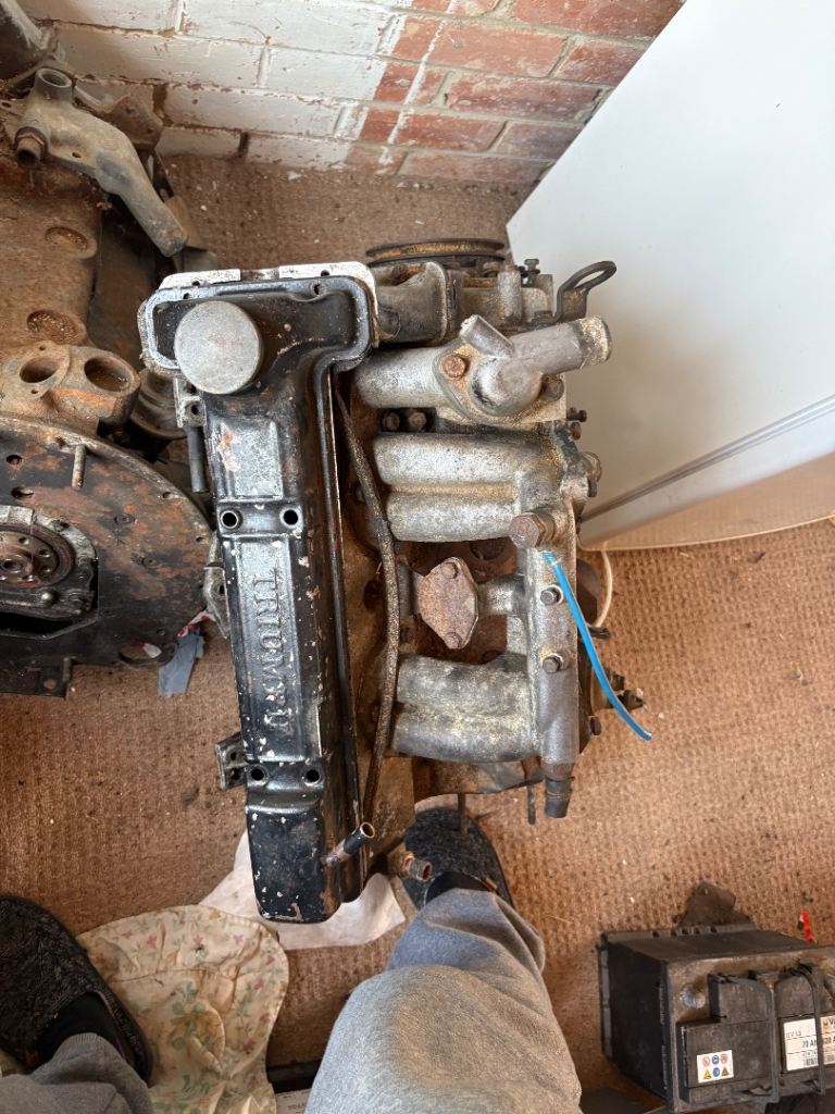 TR7 engines 