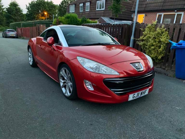 Peugeot, RCZ, Coupe, 2011, Manual, 1598 (cc), 2 doors