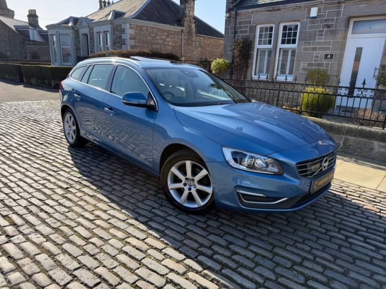 2016 Volvo V60 2.0 D3 SE Lux Nav Estate 5dr Diesel Manual Euro 6 (s/s) (150 ps) Estate Diesel Manual
