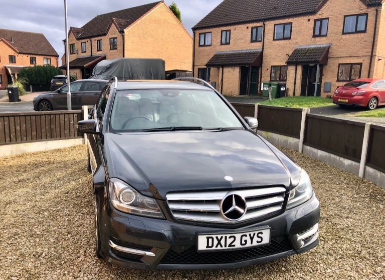 Mercedes-Benz, C CLASS, Estate, 2012, Semi-Auto, 2143 (cc), 5 doors