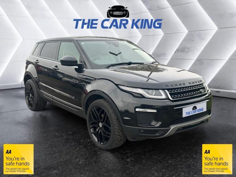 2016 Land Rover Range Rover Evoque 2.0 eD4 SE Tech FWD Euro 6 (s/s) 5dr ESTATE Diesel Manual