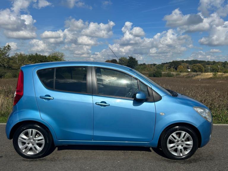 2013 Vauxhall Agila 1.2 VVT ecoFLEX SE 5dr HATCHBACK Petrol Manual