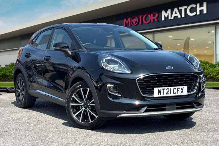 2021 Ford Puma 1.0T EcoBoost MHEV Titanium DCT Euro 6 (s/s) 5dr SUV PETROL Automatic