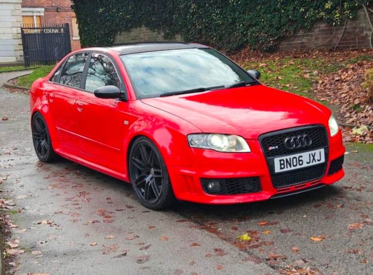 Audi, RS4, Saloon, 2006, 4163 (cc), 4 doors