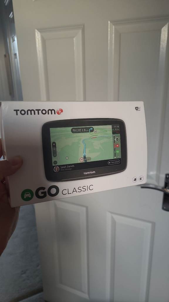 Tomtom go classic sat nav