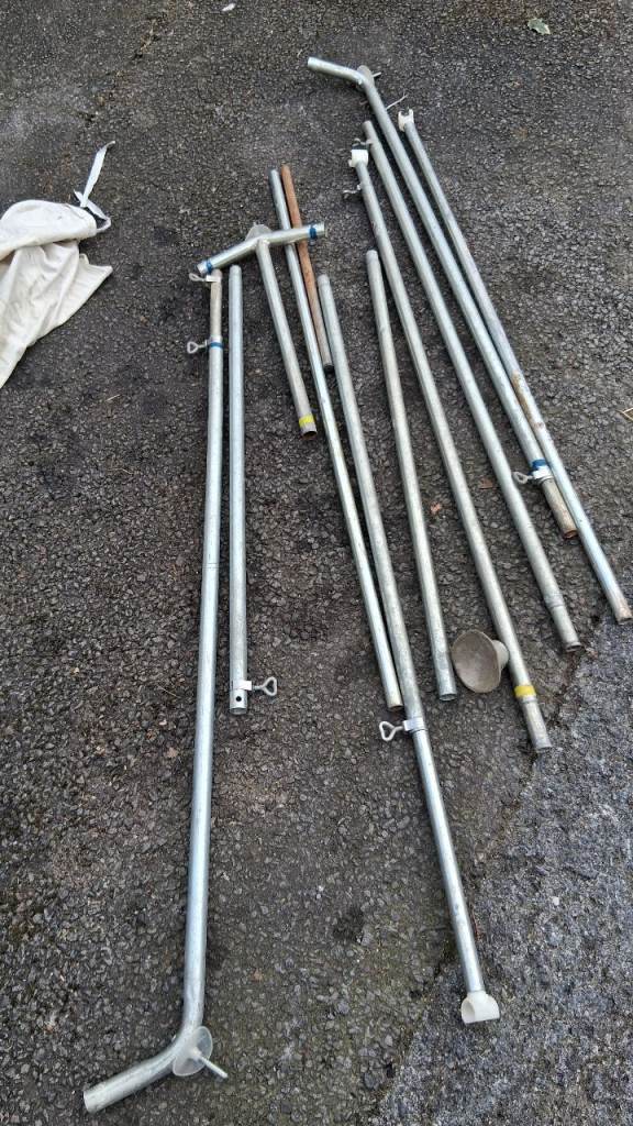 Replacement Caravan Awning Poles