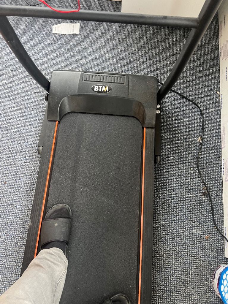 BTM Treadmill – Black, Good Condition