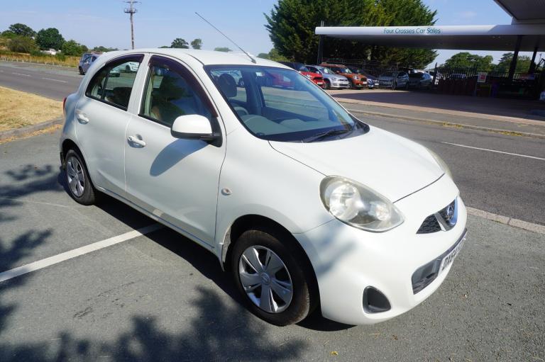 2014 Nissan Micra 1.2 Acenta 5dr Automatic...Only 27799 Miles Hatchback Petrol Automatic