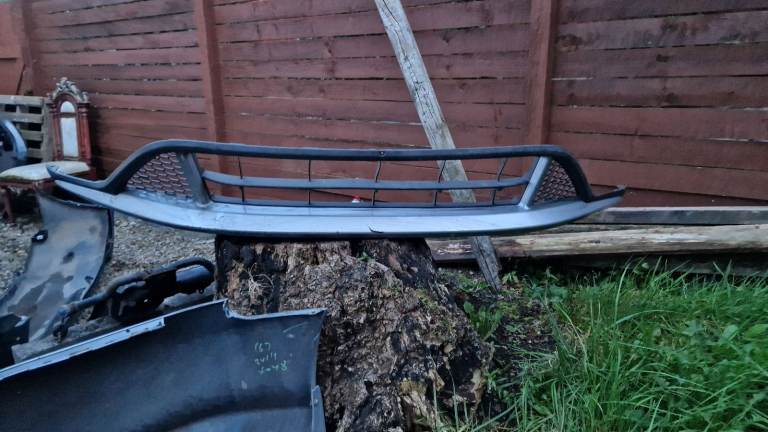 Honda Civic MK8 fn1 fn2 fn3 front bumper valance