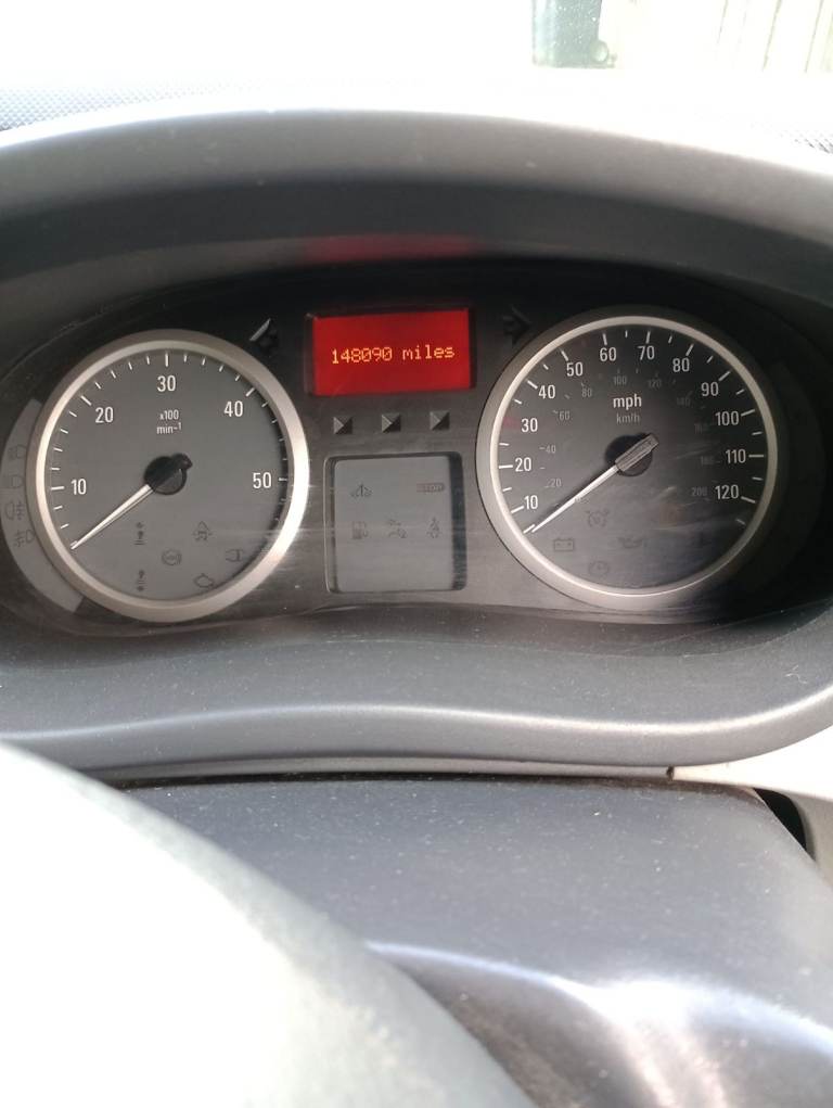 LWB  Vauxhall, VIVARO, campervan 2012, Manual, 1995 (cc)