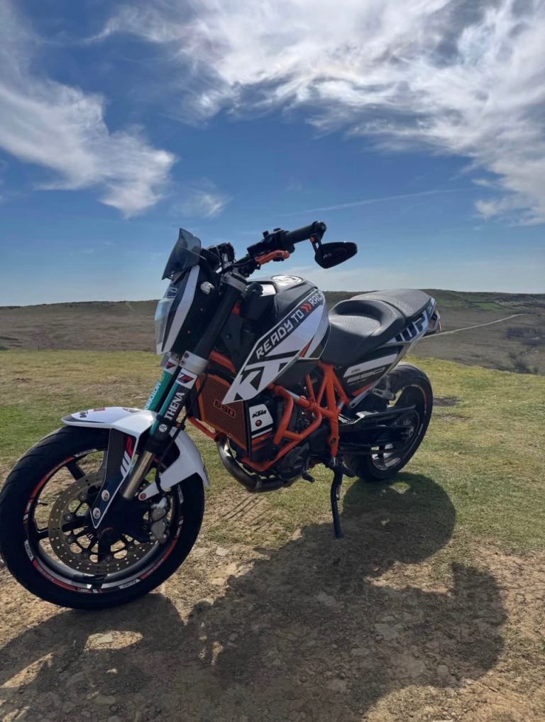 KTM, DUKE, 2012, 690 (cc)