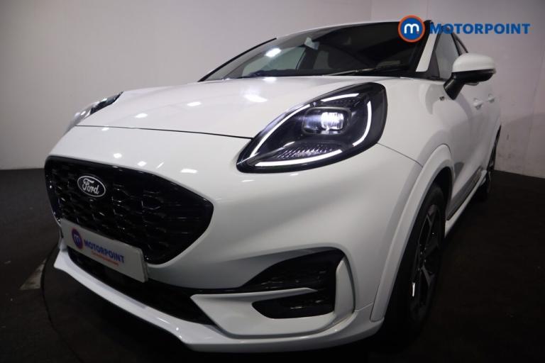 2025 Ford Puma 1.0 EcoBoost Hybrid mHEV ST-Line 5dr DCT SUV Petrol Automatic