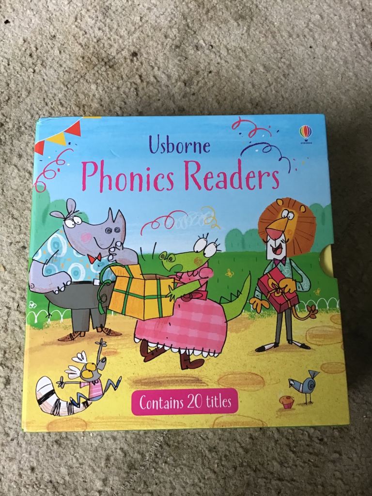 Usborne Phonics Readers Box Set - 20 Titles, Excellent Condition