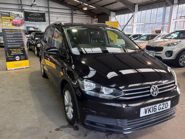 2016 Volkswagen Touran 1.6 TDI BlueMotion Tech SE Euro 6 (s/s) 5dr MPV Diesel Manual