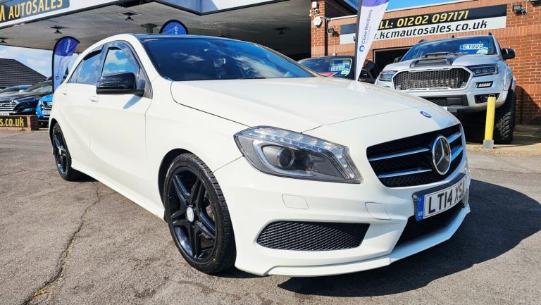 2014 Mercedes-Benz A-Class A200 CDI BlueEFFICIENCY AMG Sport 5dr HATCHBACK Diesel Manual