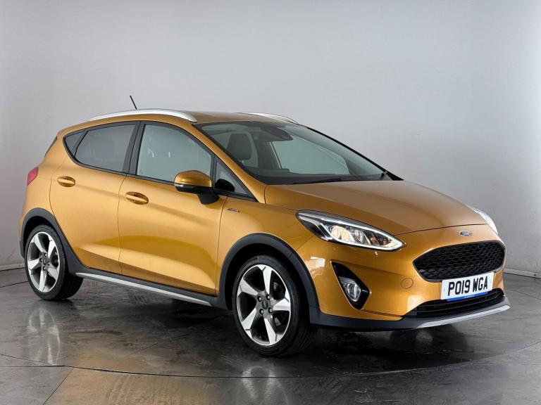 2019 Ford Fiesta 1.0T EcoBoost Active X Euro 6 (s/s) 5dr Hatchback Petrol Manual