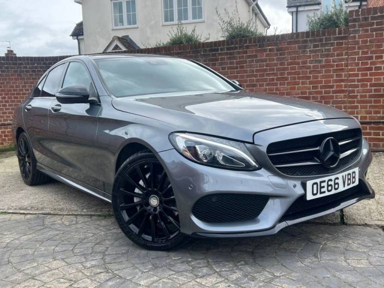 2017 Mercedes-Benz C Class C220d AMG Line Premium Plus 4dr Auto SALOON DIESEL Automatic