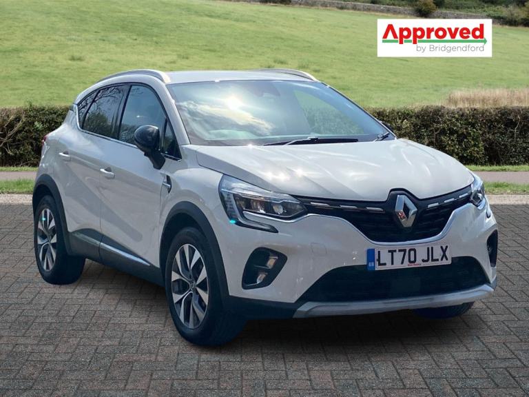 2020 Renault Captur 1.0 TCE 100 S Edition 5dr Hatchback Petrol Manual