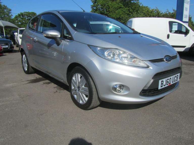 FORD FIESTA 1.3 Zetec 2010