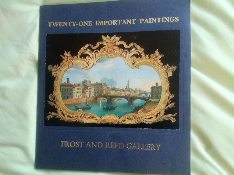 Very collectable twenty one important paintings Frost and Reed Gallery book