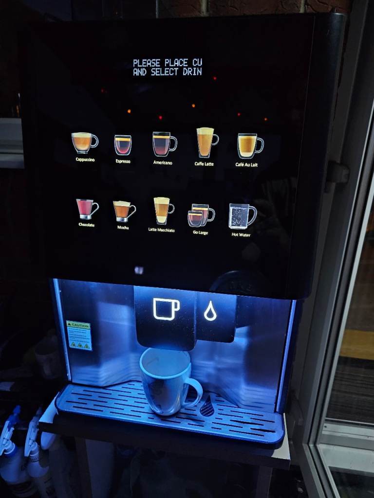 Coffetek Vitro X3 – Professional Bean-to-Cup Espresso Machine