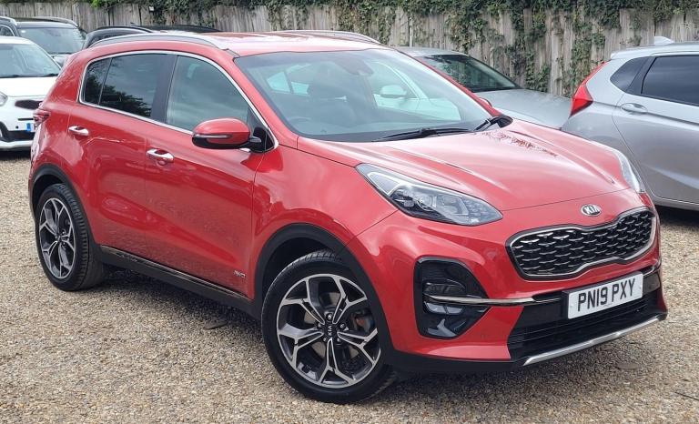 2019 Kia Sportage 1.6 T-GDi GT-Line DCT AWD Euro 6 (s/s) 5dr ESTATE Petrol Automatic