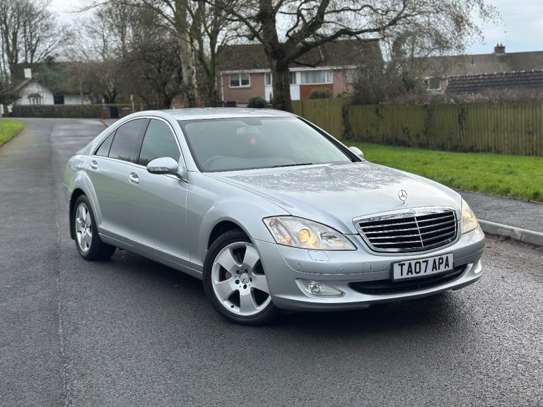 Mercedes-Benz, S CLASS, Saloon, 2007, Semi-Auto, 2987 (cc), 4 doors