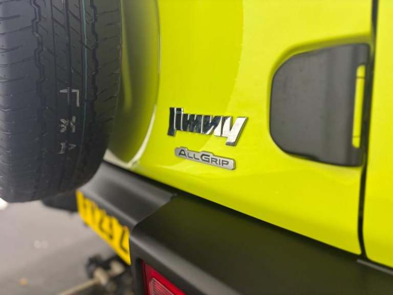 2023 Suzuki Jimny 1.5 ALLGRIP Commercial 4WD Manual Four Wheel Drive Petrol Manual