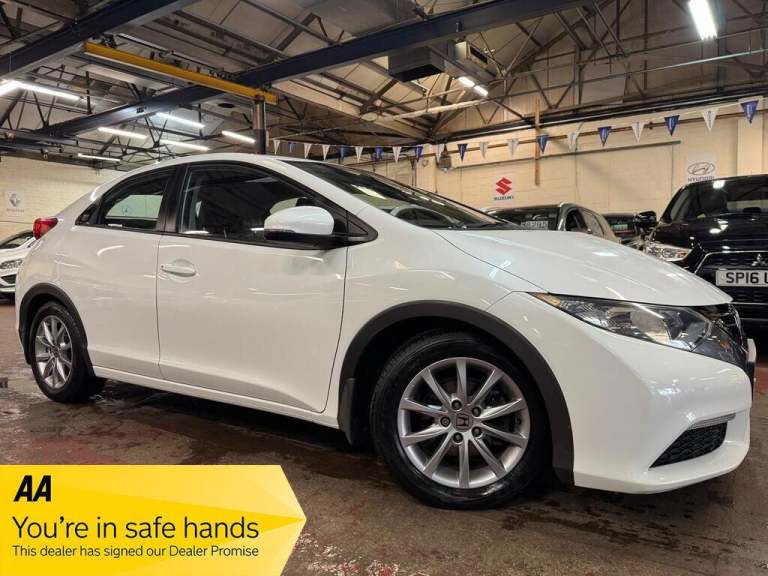 2013 Honda Civic 1.4 i-VTEC SE Euro 5 (s/s) 5dr HATCHBACK Petrol Manual