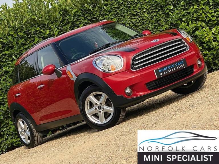 2013 MINI Countryman Cooper SUV Petrol Manual