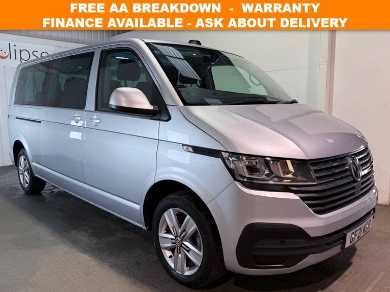 2021 21 VOLKSWAGEN TRANSPORTER SHUTTLE 2.0 TDI SE MINIBUS DOUBLE CAB 5DR DIESEL 