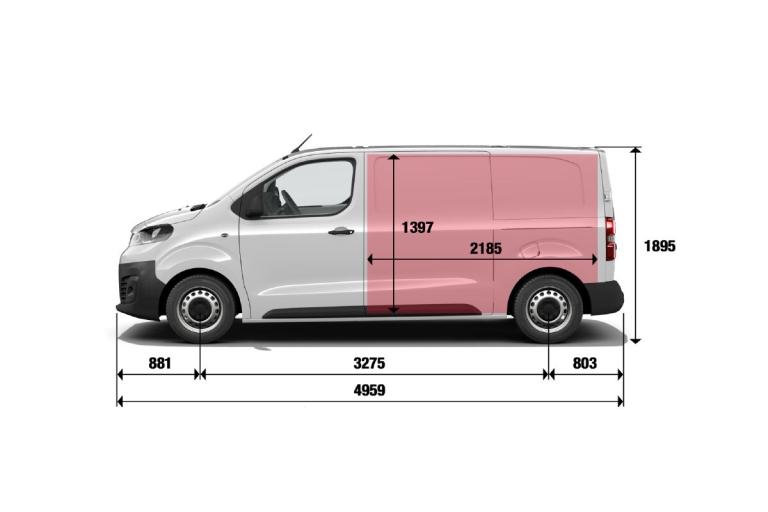 2023 Fiat Scudo 100kW 50kWh Tecnico Van Auto PANEL VAN ELECTRIC Automatic