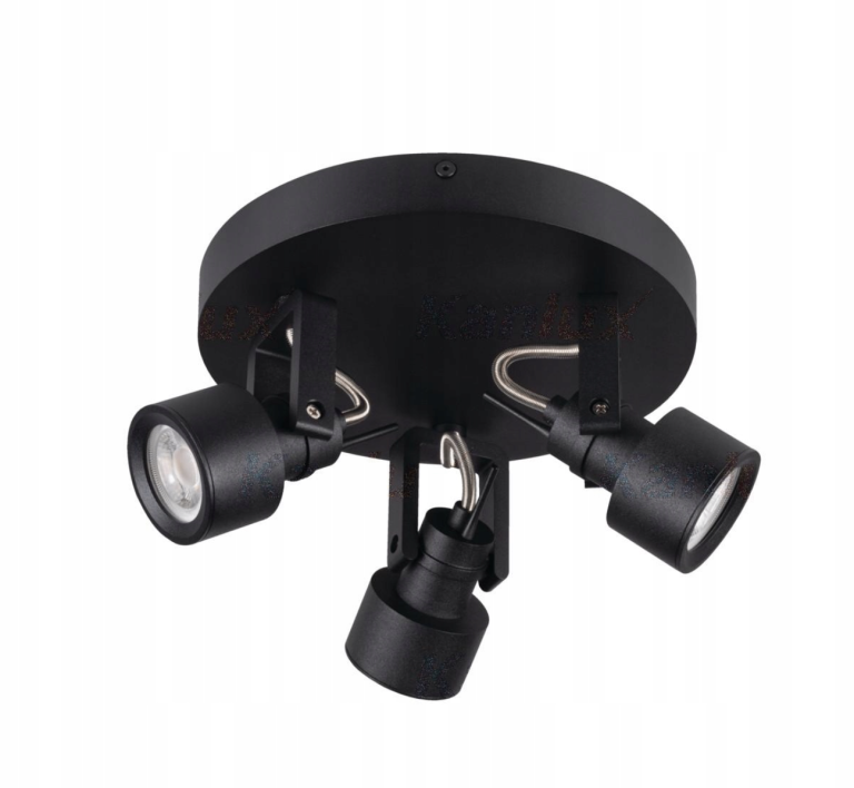🖤 Stylish Black Ceiling Light – SONDA II Just £18!