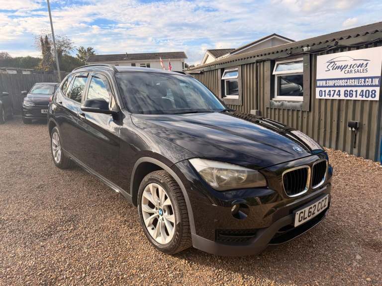 BMW X1 2.0 18d Sport xDrive Euro 5 (s/s) 5dr (black) 2012