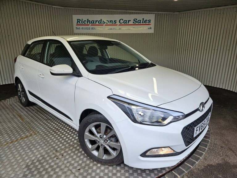 2015 Hyundai i20 1.2 Blue Drive SE Hatchback 5dr Petrol Manual Euro 6 (s/s) (84 ps) Hatchback Pet...