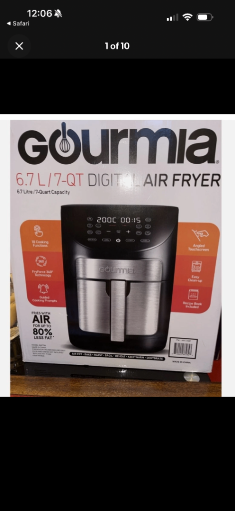 Gourmia Air Fryer 