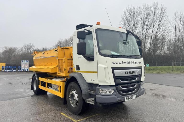 2021 71 plate Euro 6 DAF LF230 FA 18t Hotbox