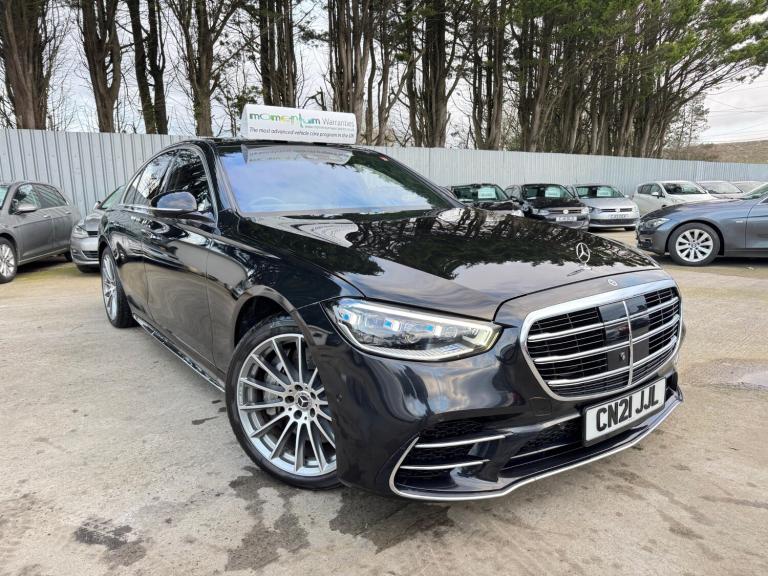 image for 2021 Mercedes-Benz S Class 3.0 S Class S500h MHEV AMG Line Hybrid  Saloon Petrol/Electric Hybrid ...