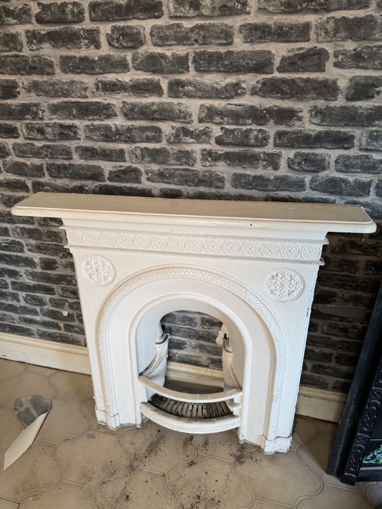 Victorian Fireplace