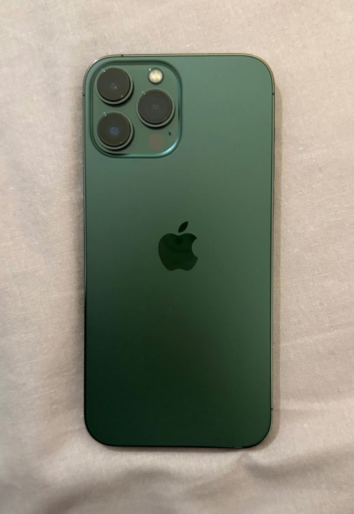Apple iPhone 13 Pro Max 512GB - Green, Good Condition