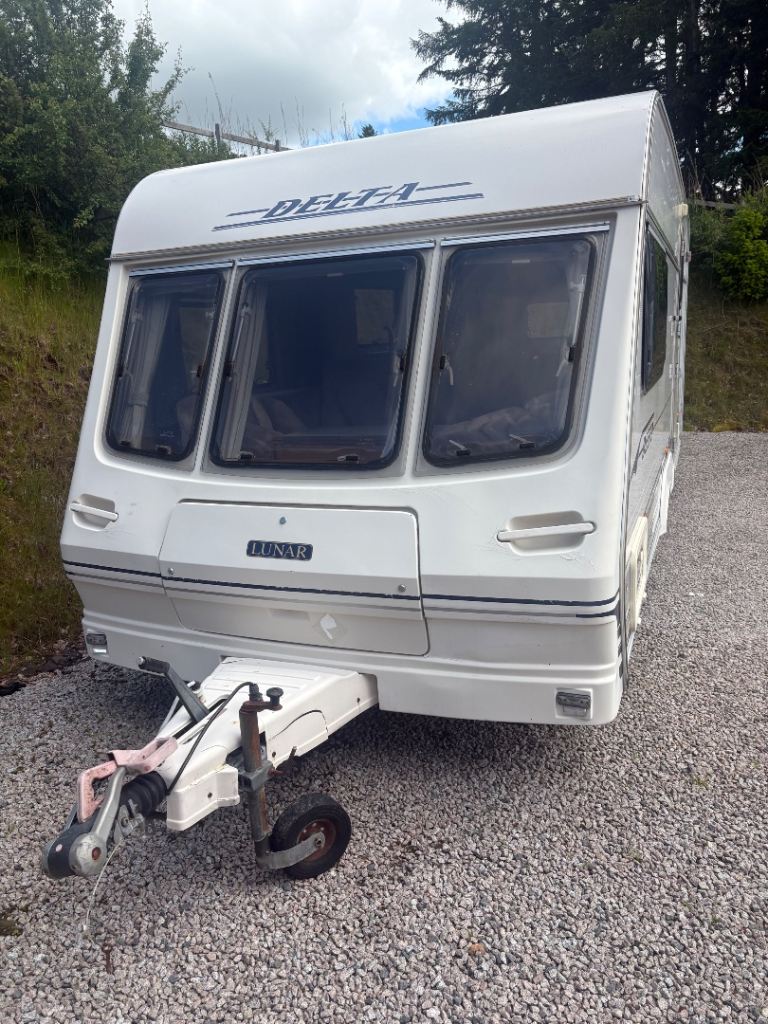 2 berth caravan 