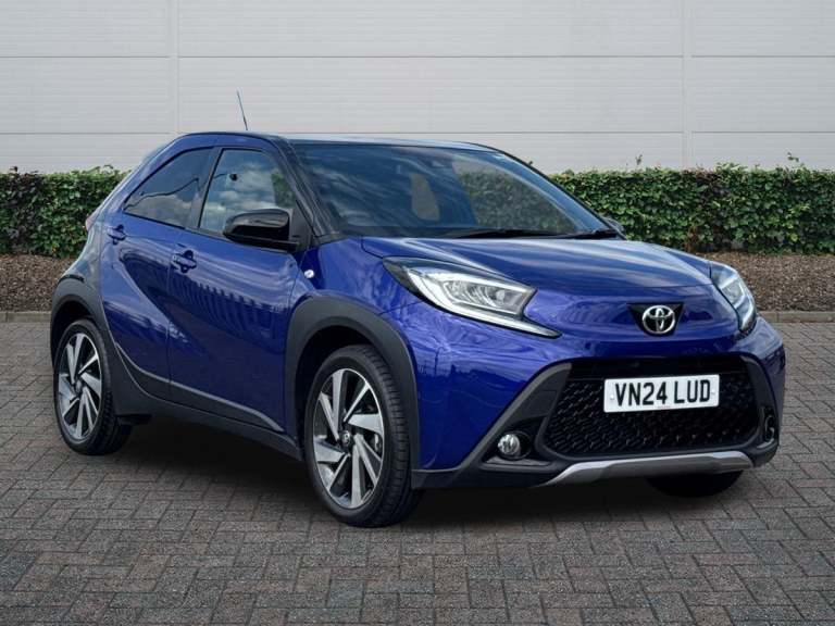 2024 Toyota Aygo X 1.0 VVT-i Exclusive 5dr Hatchback Petrol Manual